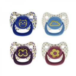 Suzeta Latex Ortodontica 6+