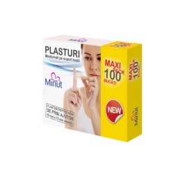 PLASTURI PRIM AJUTOR 19X72 100BUC