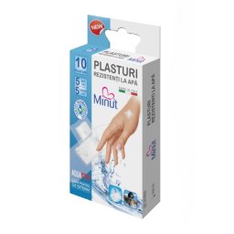 PLASTURI REZISTENTI APA MINUT 10BUC/CUT