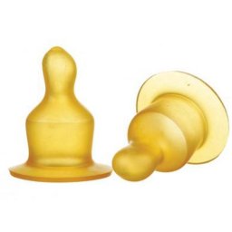 Tetine Ortodontice din Latex 0+;3+;6+; Minut Vision Trading