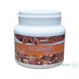 Gel anticelulitic cafeina scortisoara 500ml