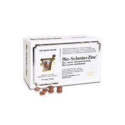 Bio Seleniu Zinc 120 cpsps