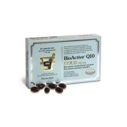 BIO ACTIVE Q10 GOLD 100 MG, PHARMA NORD, 30 CAPSULE MOI