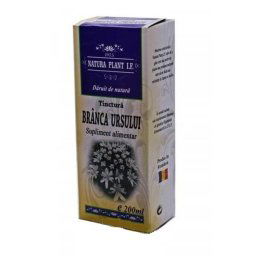 Tinctura din Branca Ursului Natura Plant Poieni, 200 ml