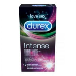 DUREX INTENSE ORGASMIC 10BUC