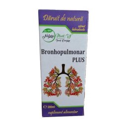 EXTRACT BRONHOPULMONAR PLUS 200ML