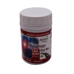 Gel Aktiv Reumax Forte 8 Plante Medicinale, 250 ml