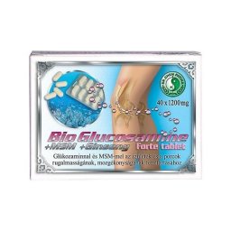 BIO GLUCOSAMINE+MSM+GINS 40CPS
