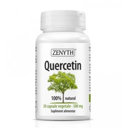 Quercetin 500mg, 30 capsule