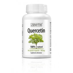 Quercetin 500mg, 90 capsule