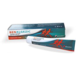 Slavia Pharm Benalgezic crema pt masaj, tub x 45 ml