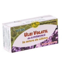 ULEI DE LEVANTICA MACERAT – ( 40 capsule moi)