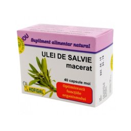 ULEI DE SALVIE – ( 40 capsule moi)