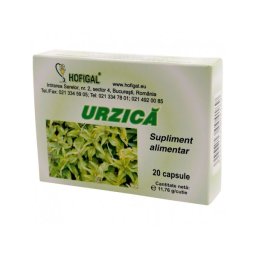 Urzica Vie - 20 capsule