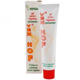 Gel pentru îngrijirea picioarelor Ven Hof, 75 ml, Hofigal