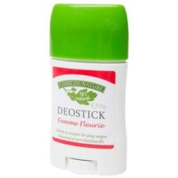 Manicos Deodorant Deostick Verre De Nature 98% natural, Femme Fleurie, Manicos, 50gr