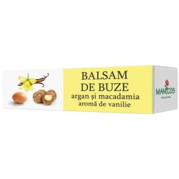 BALSAM BUZE ARGAN,MACADAMIA&VANILIE 4.8GR