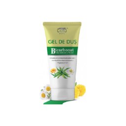 GEL DUS 99.5% VEGETAL CU BICARBONAT 200ML