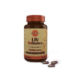 LIV 3xBiotics, 60 capsule