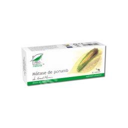 Mătase de porumb, 30 capsule