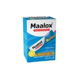 Maalox X 20 pl X 4,3ml