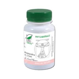 Momordica si Crom Medica, 60 capsule