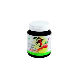 Vitamina C 1000 mg cu macese si acerola zmeura 100 cps