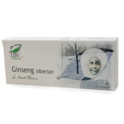 GINSENG SIBERIAN 30 CPS