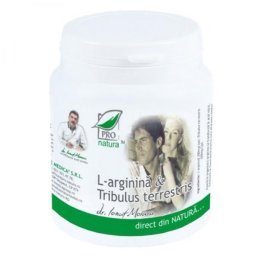 L-arginina si Tribulus Terrestris 60 capsule
