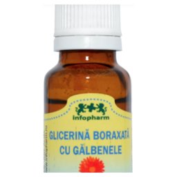Glicerina boraxata cu GALBENELE 20g