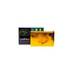 Sampon solid amla si henna 90gr SAVONIA