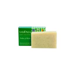 Sampon solid cu pelin si ricin 90gr SAVONIA