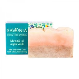 Sapun Natural Menta si Argila Verde