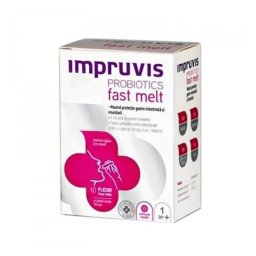 Impruvis Probiotic Fast Melt, 10 plicuri