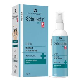 SEBORADIN MED SPRAY PENTRU TRATAMENTUL PĂDUCHILOR ȘI LINDINILOR X 100ML