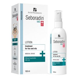 SEBORADIN MED LOȚIUNE PENTRU TRATAMENTUL PĂDUCHILOR ȘI LINDINILOR X 100ML