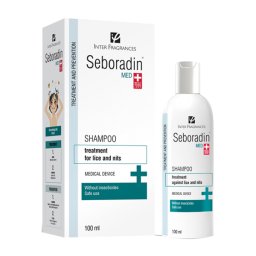 SEBORADIN MED ȘAMPON PENTRU TRATAMENTUL PĂDUCHILOR ȘI LINDINILOR X 100ML