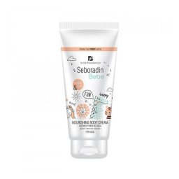 Crema de corp nutritiva Seboradin Bebe, 200 ml