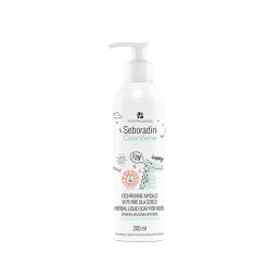 Săpun lichid cu extracte vegetale Clean Bebe Seboradin, 200 ml
