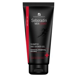 SEBORADIN MEN SPORT 2 ÎN 1 ȘAMPON ȘI GEL DE DUȘ X 200 mL