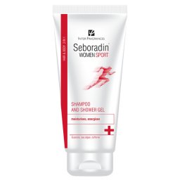 Sampon si gel de dus 2 in 1 Women Sport, 200ml, Seboradin