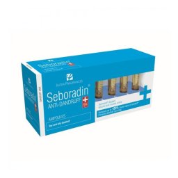 Tratament antimătreață Seboradin, 14 fiole x 5.5 ml