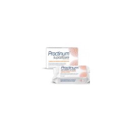 Proctinum- Supozitoare, 10 buc + Șervețele umede, 72 buc Gratis, Zdrovit