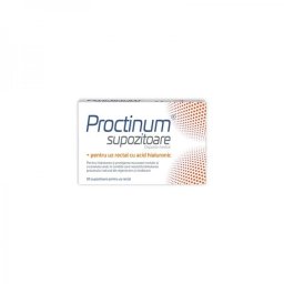 ZDROVIT PROCTINUM SUPOZITOARE 10BUC