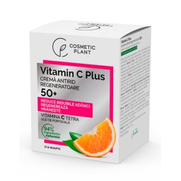 VIT.C PLUS CREMA ANTIRID REGENERATOARE 50+ 50ML