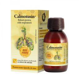 CALMOTUSIN SIROP BALSAM CU MIERE 100ML