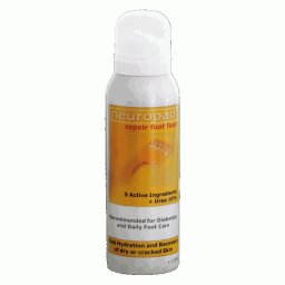 Neuropad Spuma Reparatoare Cu Uree Picioare x 125 ML