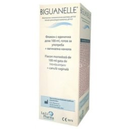 Biguanelle solutie vaginala 100ml