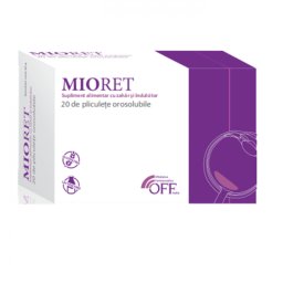 MIORET 20PLICURI OROSOLUBILE