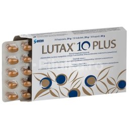 LUTAX 10 PLUS X 30 caps. moi